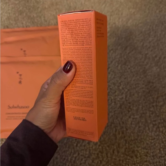 Sulwhasoo First Care Activating Serum - Orange - Picture 5 of 8